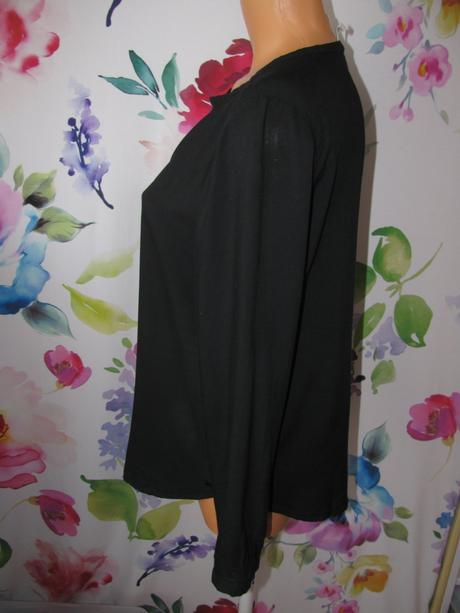 Dámská černá popelínová společenská halenka qs, quiksilver,38