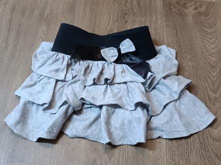 Dívčí sukně s volánky, funky diva, vel.92/98, funky diva,92