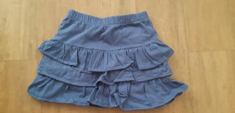 Tm. modrá sukně 110/116, lupilu,110
