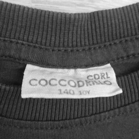 Dětské triko s dl. rukávem, coccodrillo, v. 140, coccodrillo,140