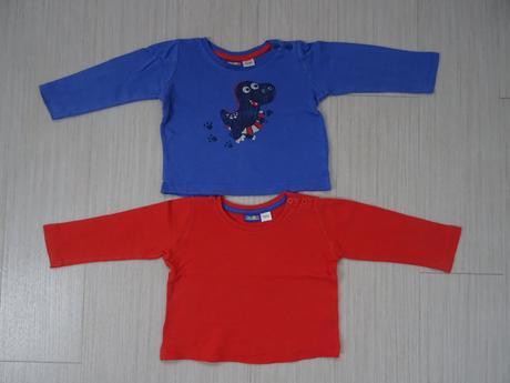 2x tričko zn. lupilu vel. 74/80, lupilu,74