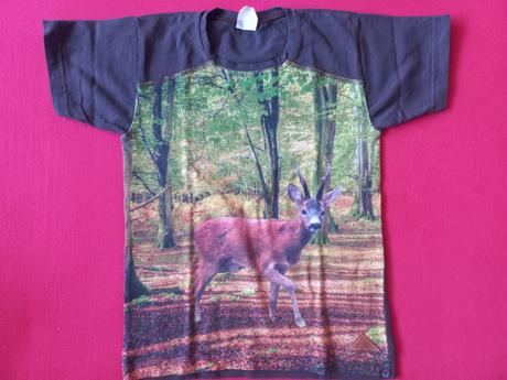 Tričko se srncem, vlček,122