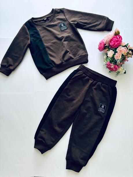 Tepláková souprava - v.12/18 měs, 86