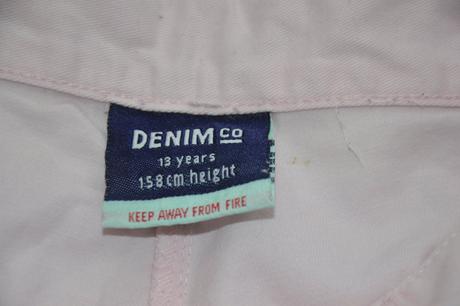 146 152 158 bavlněné kraťasy, šortky, denim co,152