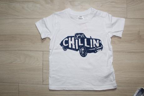 Nový set košile s tričkem, f&f,86