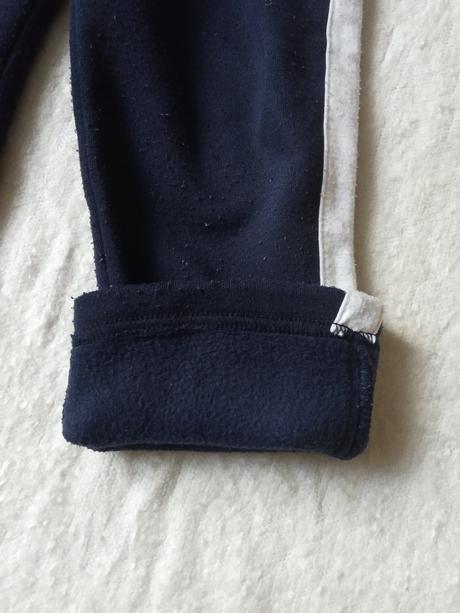 Zateplené tepláky 3-4roky, 104