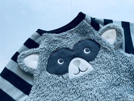 Ob/ pyžamo flecove - v.3/4 let, george,104