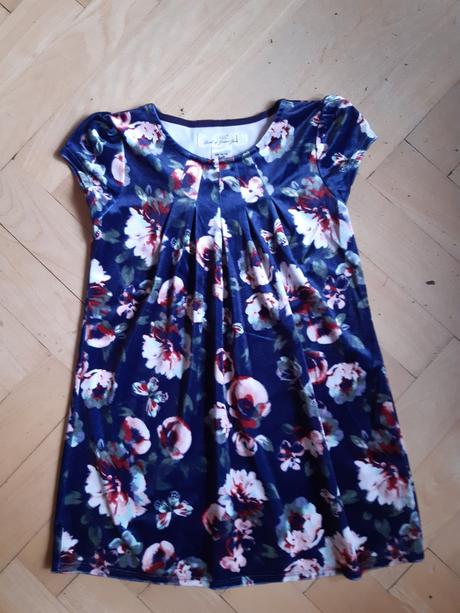 Dívčí šaty, vel. 110, h&m,110