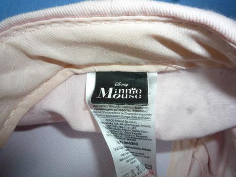 Kšiltovka minnie vel. 52, disney,52