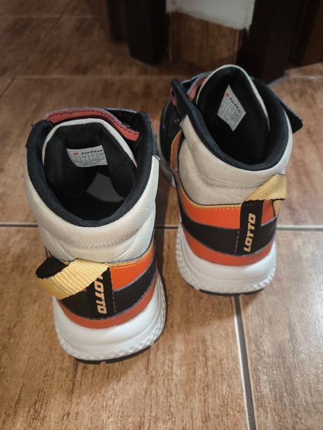 Kotníkové boty  softshell, lotto,34