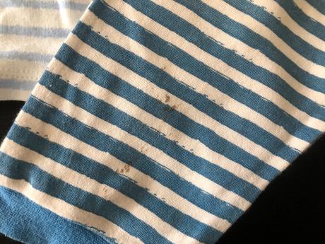 Vel. 80 bílomodrý pyžamový komplet, 80