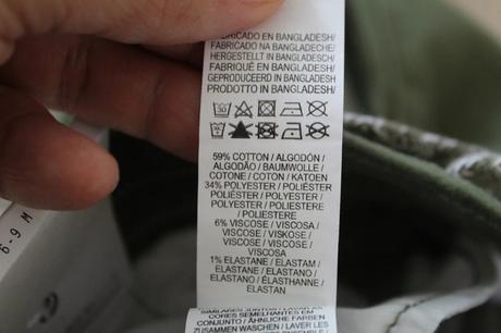 Kraťasy vel. 6 - 9 m, denim co,74