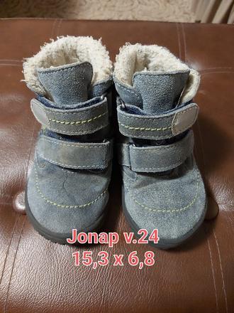 Jonap b3 zimní s membránou, vel.24, 15,3x6,8, jonap,24