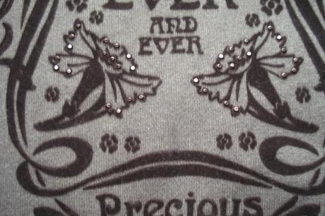 Batikované triko, c&a,158