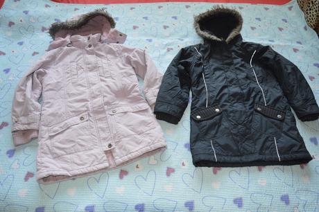 2x zimní bunda next, 128