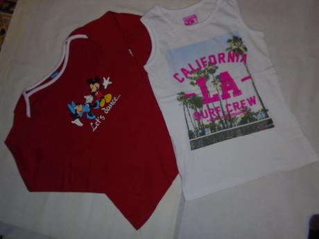 Tričko 2ks vel s 36 mickey minnie, disney,s