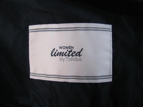 Přechodná tmavě modrá dámská bunda s kapucí, tchibo,40