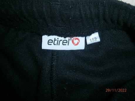 Tepláky etirel, vel. 152, xs, etirel,152