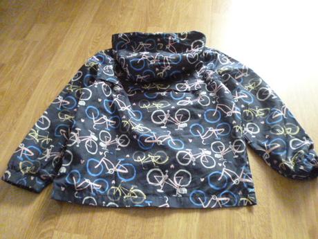 Bunda kola vel. 6-7 indigo, 122