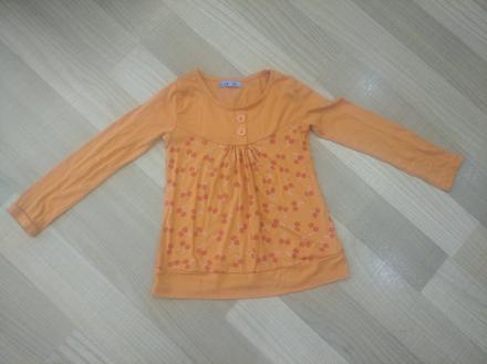 Triko dlouhý rukáv, 128