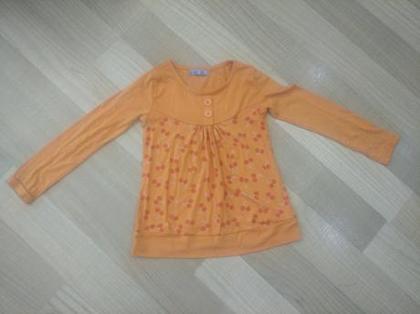 Triko dlouhý rukáv, 128