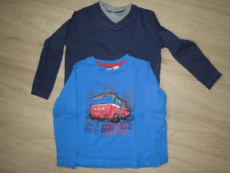 Tričko dl.rukáv, lupilu,98