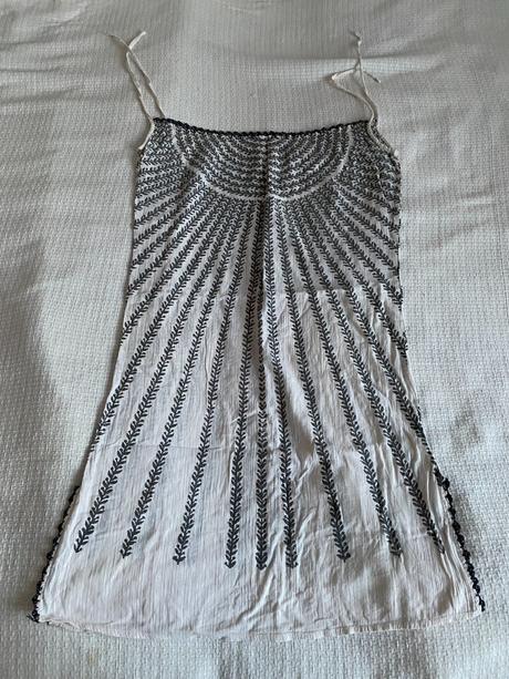 Letní šaty na ramínka vel. 54/56, 54