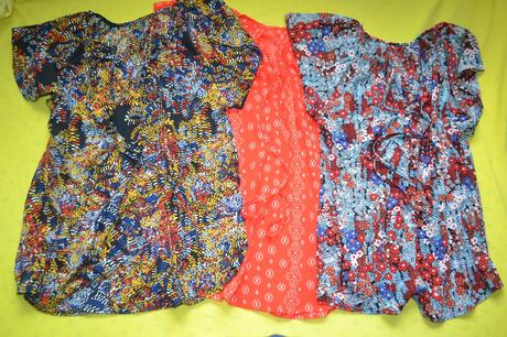 3x nová pohodlná dámská halenka,v.s, s