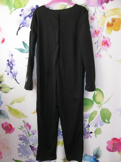 Karnevalový kostým - overal kostlivec,