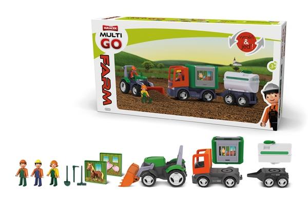 Igráčkova soutěž o auta MultiGO