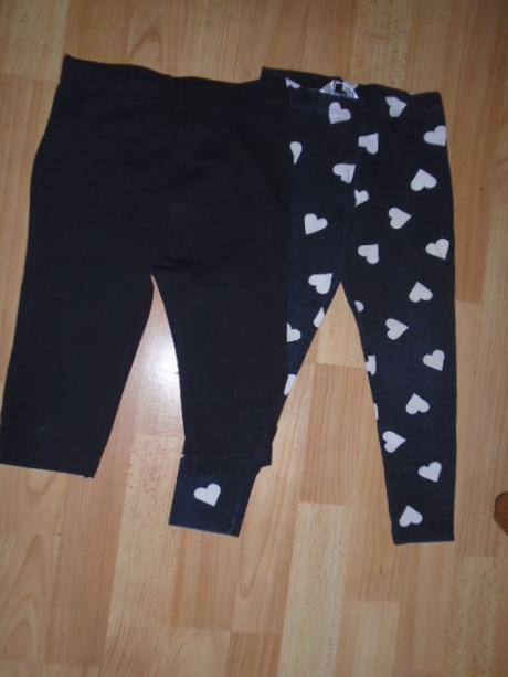 Leginy 110/116 2ks, okay,110