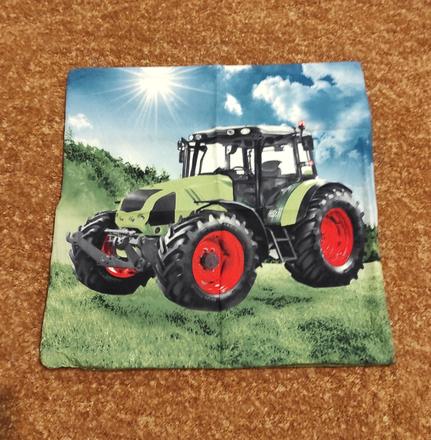 Povlak na polštářek 40x40 traktor, 