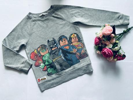 Mikina lego - v.5/6 let, h&m,116