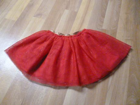 Tylová třpytivá sukně 2-4, 98