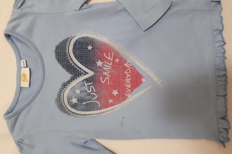 3x tričko s dlouhým rukávem, vel.98/104, 98