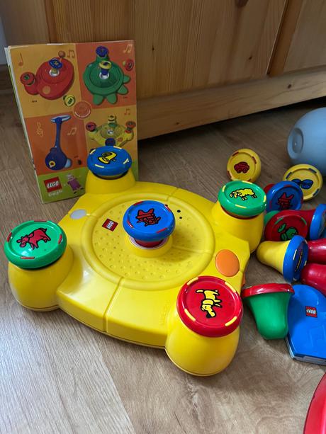 Hudební lego explore, set z roku 2002,