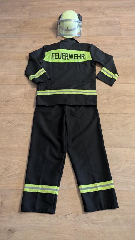 Karnevalový kostým hasič, záchranář vel. 140, 