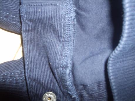 Kordové kalhoty, f&f,86