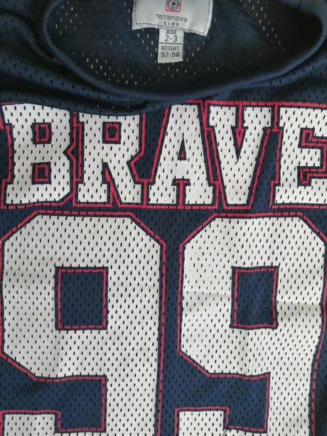 Sportovní triko & tričko trn vel. 92/98, 92