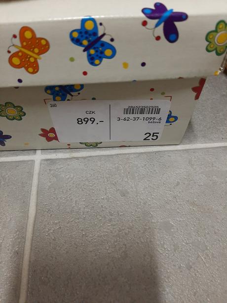 Dívčí zimní boty 25, 25