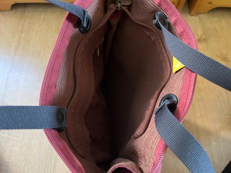 Krásná kožená taška mandarina duck,