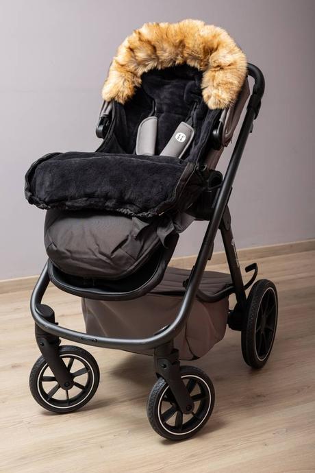 Set mamaleto zimní fusak a držáky na tašku, mamaleto