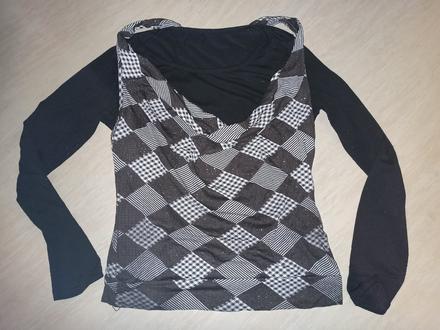 Triko s efektem 2 v 1 s/m, s