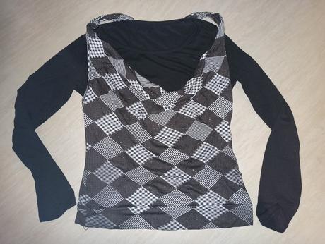 Triko s efektem 2 v 1 s/m, s