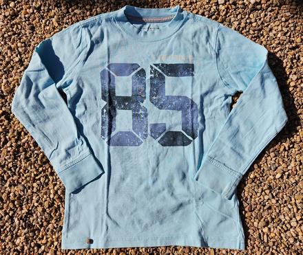 M116	chlapecké triko s dl. rukávem hilfiger v.134, tommy hilfiger,134