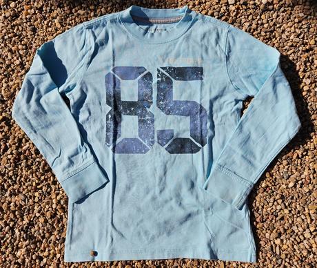 M116	chlapecké triko s dl. rukávem hilfiger v.134, tommy hilfiger,134