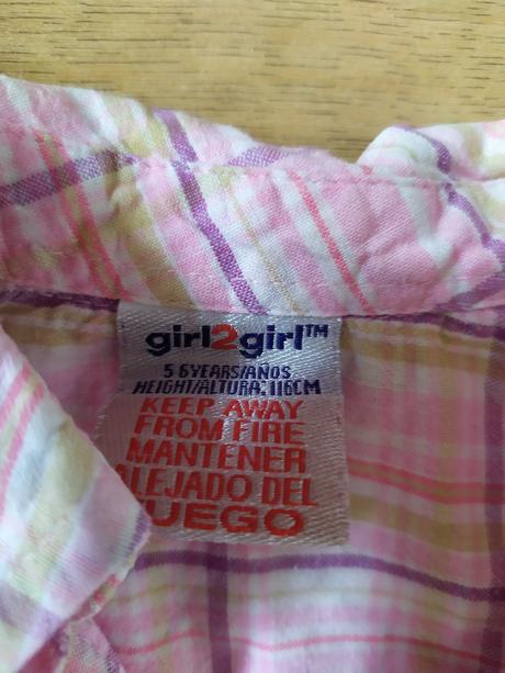 Dívčí košile 116, girl2girl,116