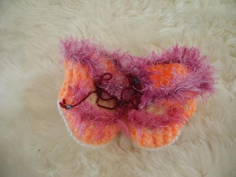 Capačky pletené, <17