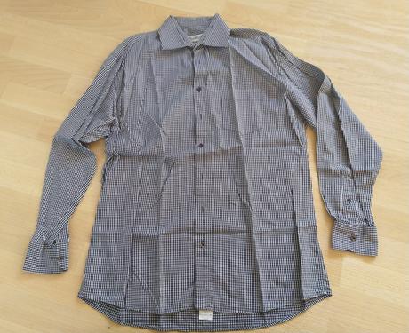 Košile černobílé kostky paul smith, 41