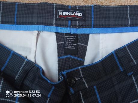 Šortky zn."kirkland" vel."xl", xl
